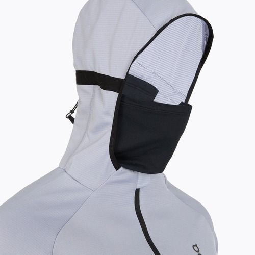 Női On Climate Climate Zip kapucnis pulóver lila