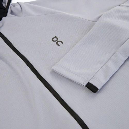 Női On Climate Climate Zip kapucnis pulóver lila