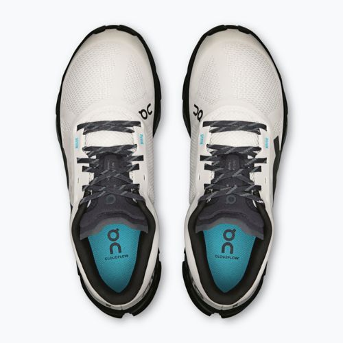 Női On Cloudflow 5 gleccser/fekete futócipők