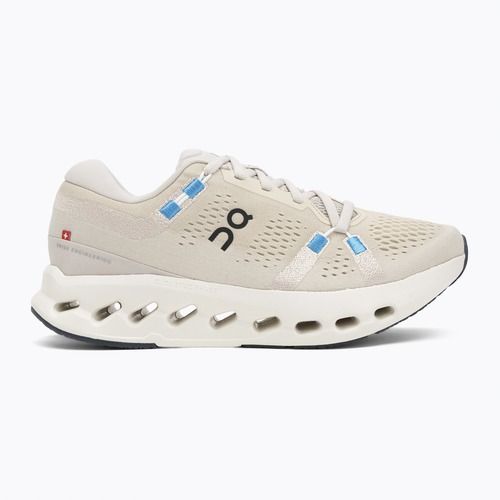 Női On Cloudsurfer 2 gyöngyház/elefántcsont futócipő
