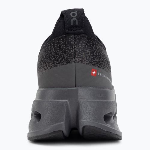 Férfi On Cloudsurfer Max fekete/eclipse futócipő