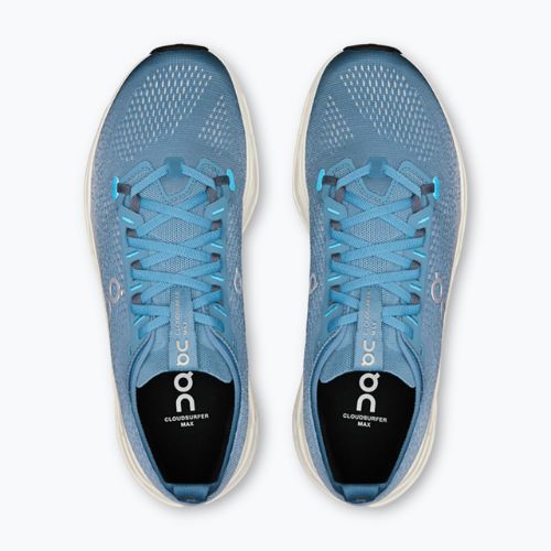 Férfi On Cloudsurfer Max por/elefántcsont futócipő