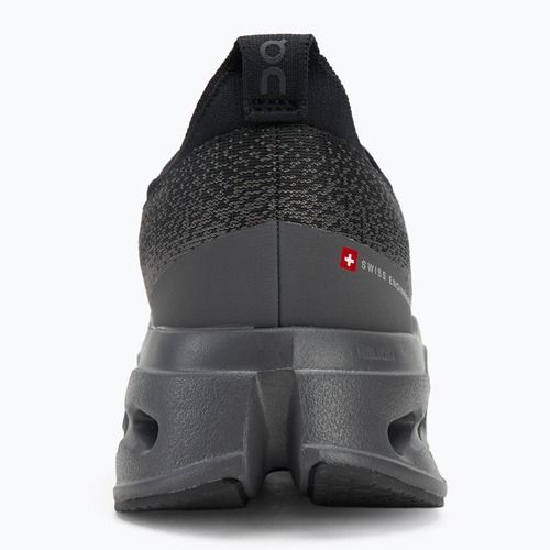 Férfi On Cloudsurfer Max Wide fekete/eclipse futócipő