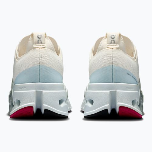 Női On Cloudsurfer Max elefántcsont/sarkvidéki futócipő