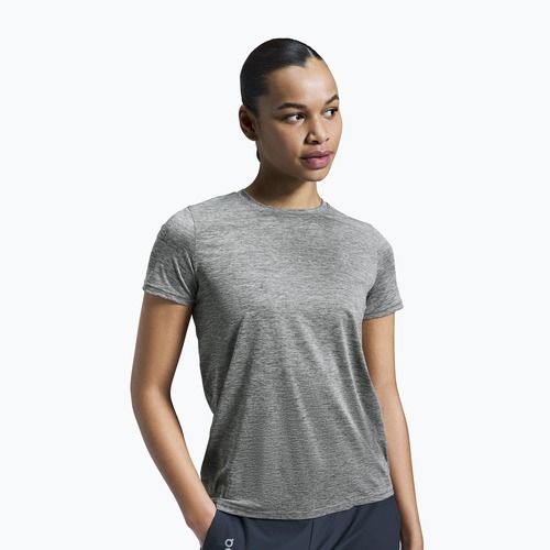 Női futópóló On Core-T heather gray