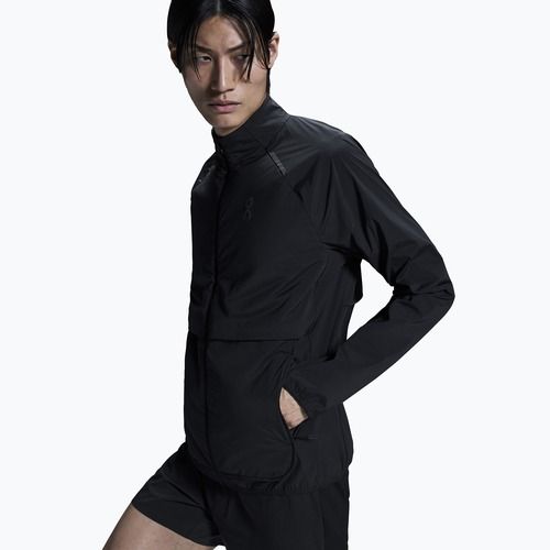 Férfi futó dzseki On Weather Inulated fekete