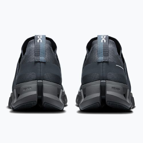 Férfi futócipő On Cloudswift 4 stone/asphalt