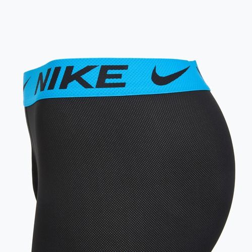 Nike Dri-FIT Cotton Trunk férfi boxeralsó 3 pár fekete menta hab / kék hős / világos kerámia wb
