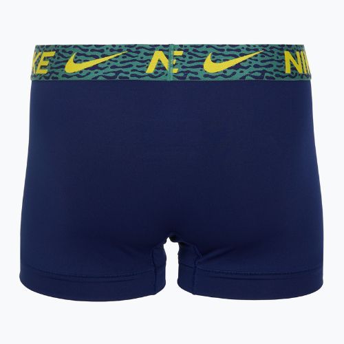 Férfi boxeralsó Nike Dri-Fit Essential Micro Trunk 3 pár kék void/lgh crim/brht citron/evergrn aura/abst wb