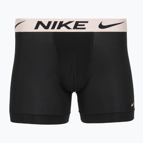 Férfi Nike Dri-Fit Essential Micro Boxer Brief 3 pár blk mosott korall/olive aura/abrtract blue edge wb