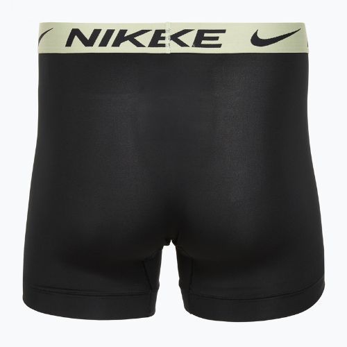 Férfi Nike Dri-Fit Essential Micro Boxer Brief 3 pár blk mosott korall/olive aura/abrtract blue edge wb