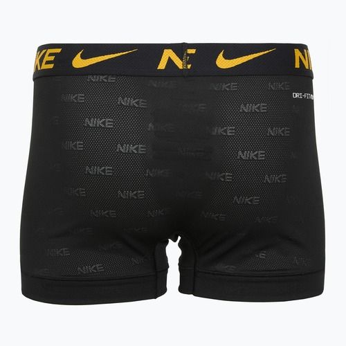 Nike Elite Breathe Trunk férfi boxeralsó 3 pár fotó kék/éjfekete/tengerészkék/fekete