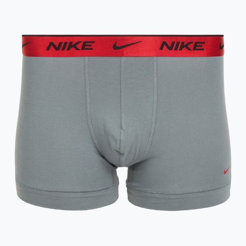 Férfi boxeralsó Nike Everyday Cotton Stretch Trunk 3 pár blk mt airmx wb/uni red/clear grey high shine wb
