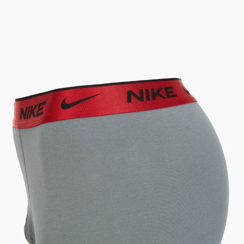 Férfi boxeralsó Nike Everyday Cotton Stretch Trunk 3 pár blk mt airmx wb/uni red/clear grey high shine wb