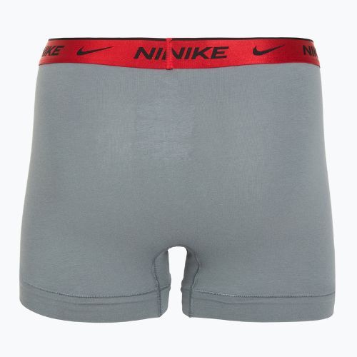 Férfi boxeralsó Nike Everyday Cotton Stretch Trunk 3 pár blk mt airmx wb/uni red/clear grey high shine wb