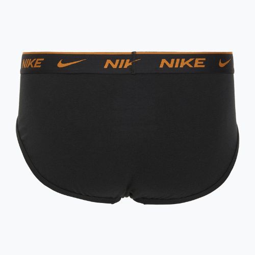 Férfi Nike Everyday Cotton Stretch alsónadrág 3 pár fekete light crimson/desert okkers/fekete wb