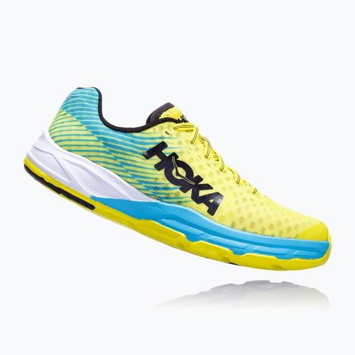 Férfi HOKA Evo Carbon Rocket citrus/cián futócipő