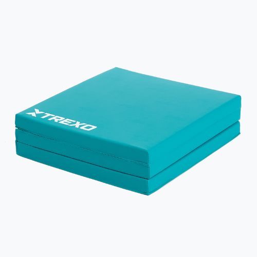 XTREXO összecsukható gimnasztikai matrac 180 x 60 x 5 cm zöld