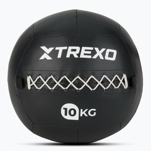 TREXO falilabda 12 kg fekete
