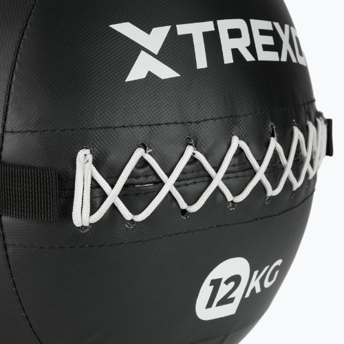 XTREXO falilabda 12 kg fekete