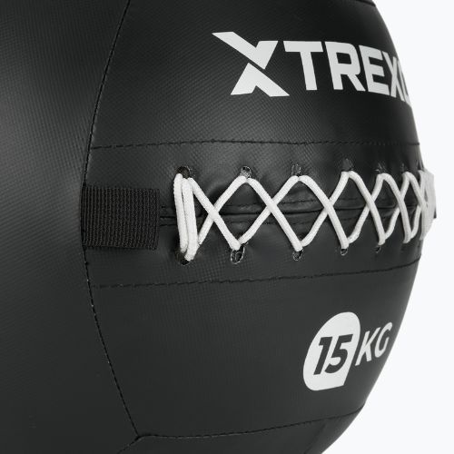 TREXO falilabda 15 kg fekete