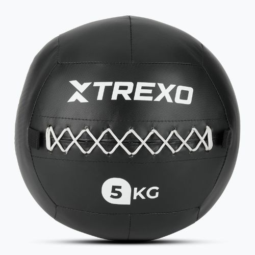 TREXO falilabda 5 kg fekete