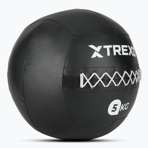 TREXO falilabda 5 kg fekete