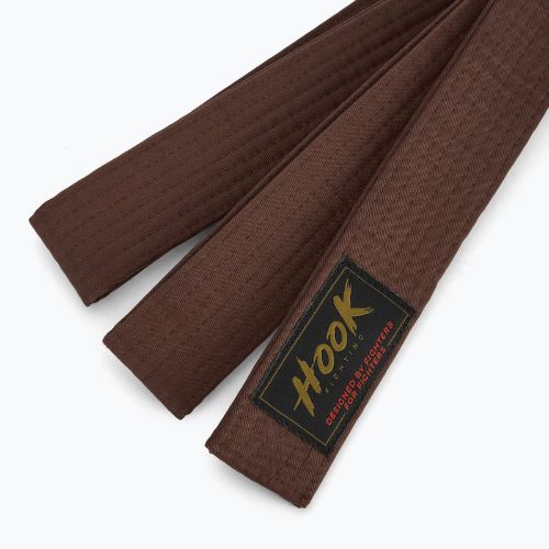 Judo/Karate öv HOOK FIGHTING 240 cm brown