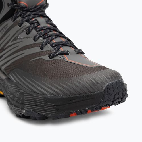 HOKA férfi cipő Speedgoat 2 MID GTX antracit/sötét sirály szürke
