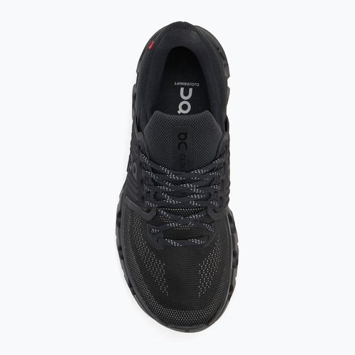 Női On Cloudswift 4 AD fekete/rock futócipő