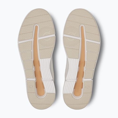 Női On The Roger Advantage fehér/savannah cipők