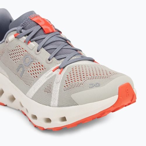 Női On Cloudsurfer Trail futócipő fossil/elefántcsont