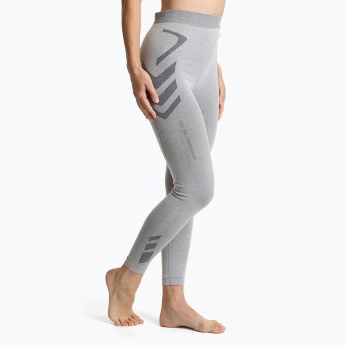 Női termál pulóver KADVA ALPINESTEP BAMBOO THERMO LIGHT PLUS szürke