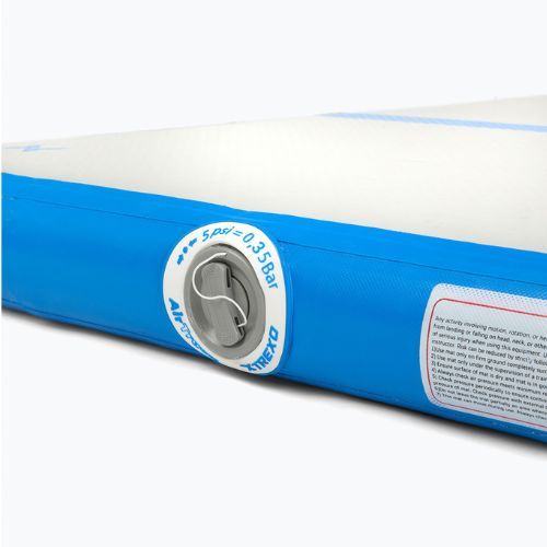 XTREXO tornapálya 400 x 10 cm fehér