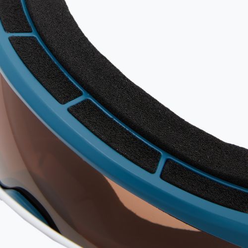 Gyerek síszemüveg ATTABO Apik Jr Anti-Fog blue