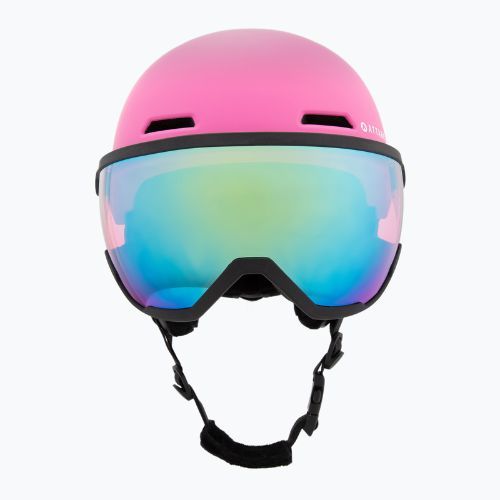 Gyerek sísisak ATTABO Avens 2.0 Jr Visor pink