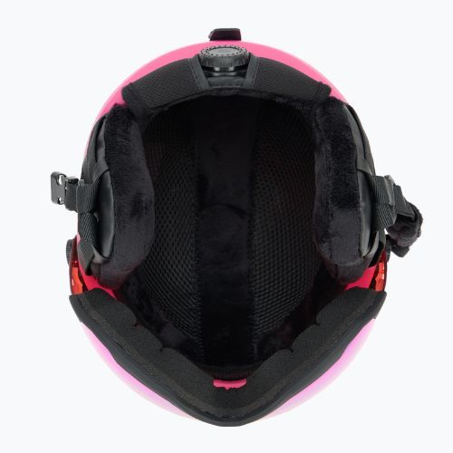 Gyerek sísisak ATTABO Avens 2.0 Jr Visor pink