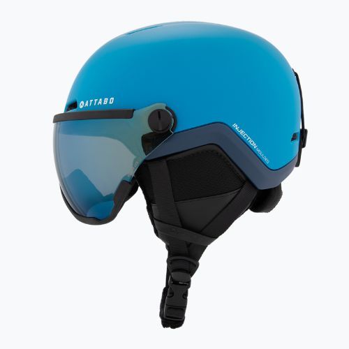 Gyerek sí sisak ATTABO Avens 2.0 Jr Visor blue
