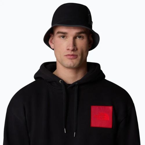 The North Face Class V fordítható vödörkalap tnf fekete/aszfalt szürke