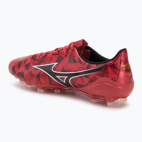 Mizuno Alpha II Select AG morelia 40. piros/fekete/arany futballcipő