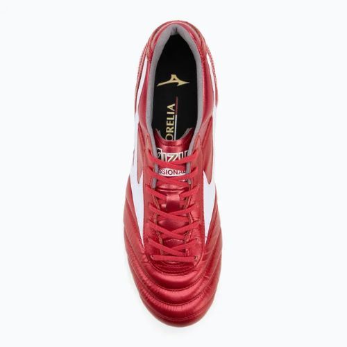 Mizuno Morelia II Japan Md piros/fehér/fekete férfi futballcipő