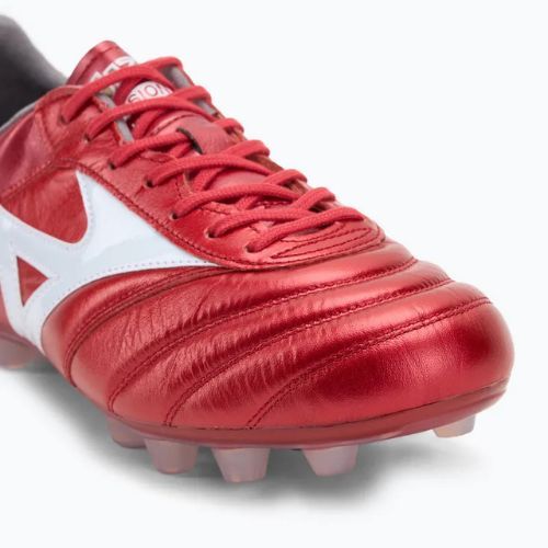 Mizuno Morelia II Japan Md piros/fehér/fekete férfi futballcipő
