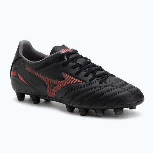 Férfi Mizuno Morelia Neo IV Pro MD labdarúgócipő fekete/morelia 40. piros/fekete