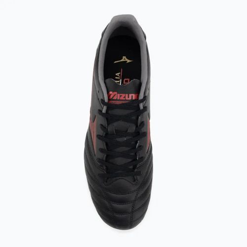 Férfi Mizuno Morelia Neo IV Pro MD labdarúgócipő fekete/morelia 40. piros/fekete