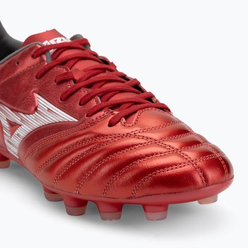 Férfi Mizuno Morelia Neo IV Pro MD labdarúgócipő 40. piros/fehér/fekete