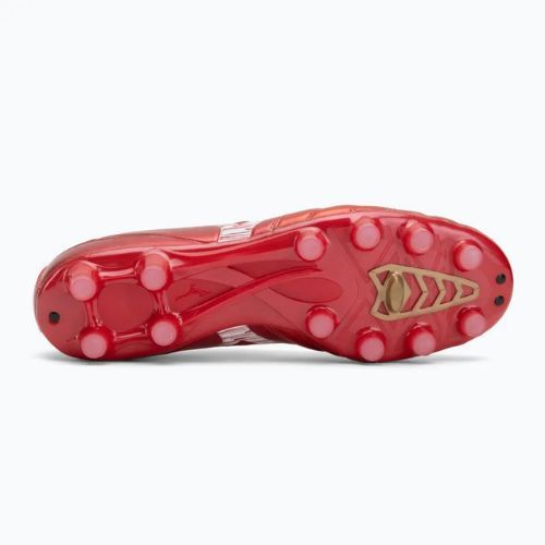 Férfi Mizuno Morelia Neo IV Pro MD labdarúgócipő 40. piros/fehér/fekete