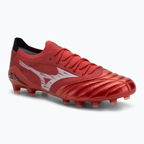 Mizuno Morelia Neo IV Β Elite MD férfi futballcipő 40. piros/fehér/fekete