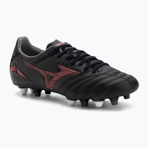 Férfi Mizuno Morelia Neo IV Pro Mix fekete/morelia 40. piros/fekete futballcipő