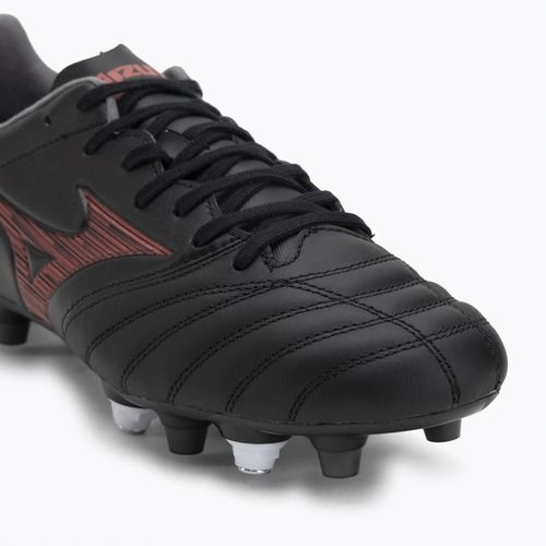 Férfi Mizuno Morelia Neo IV Pro Mix fekete/morelia 40. piros/fekete futballcipő