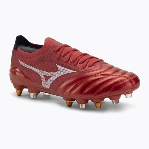Mizuno Morelia Neo IV Β Japan Mix férfi futballcipő 40. piros/fehér/fekete